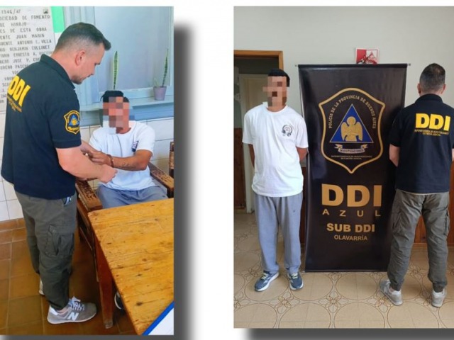 Cometi dos robos con un arma de fuego y lo detuvieron